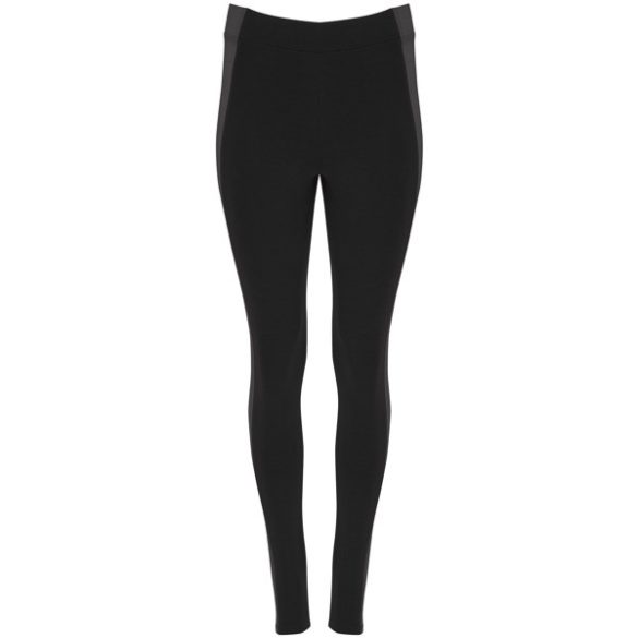 LG0398 - Colanti lungi pentru copii - AGIA - [Negru/Abanos]