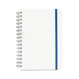 Agenda nedatata cu spira COMO - 15 x 21 cm [alb]