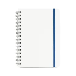 Agenda nedatata cu spira COMO - 15 x 21 cm [alb]