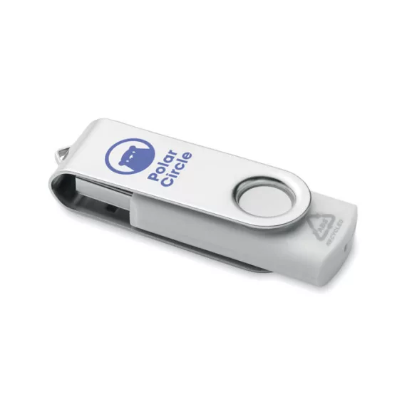 MO2080-06-16G - USB 16G din ABS reciclat - TECHMATE RABS
