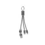 MO2141-18 - Cablu de incarcare 4 in 1 tip C - BLUE