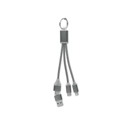 MO2141-18 - Cablu de incarcare 4 in 1 tip C - BLUE
