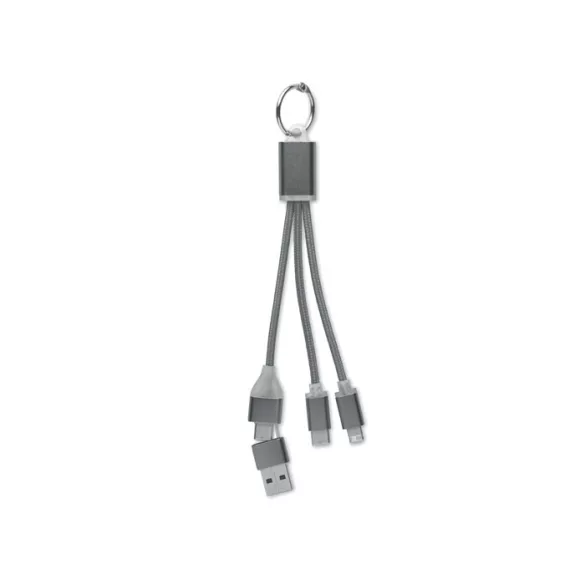 MO2141-18 - Cablu de incarcare 4 in 1 tip C - BLUE
