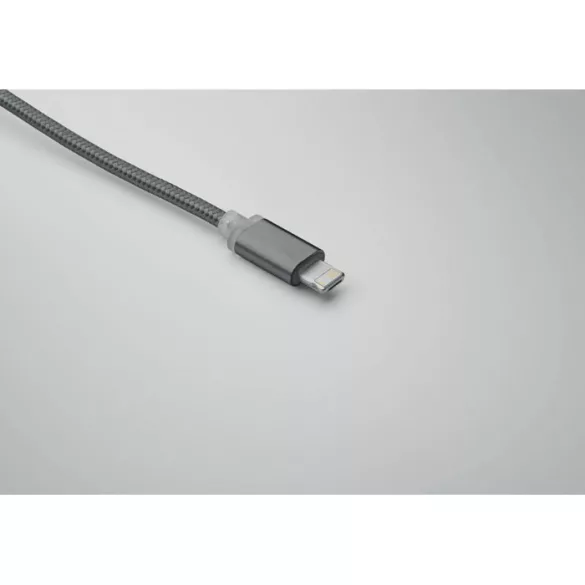 MO2141-18 - Cablu de incarcare 4 in 1 tip C - BLUE