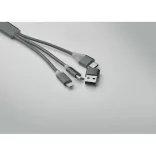 MO2141-18 - Cablu de incarcare 4 in 1 tip C - BLUE