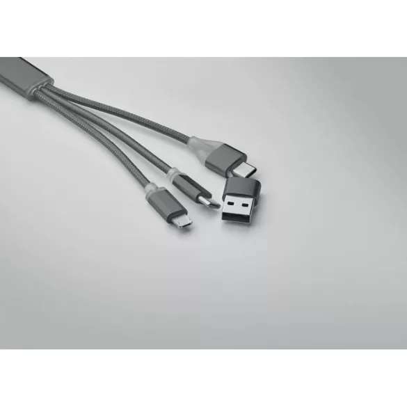 MO2141-18 - Cablu de incarcare 4 in 1 tip C - BLUE