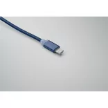 MO2141-85 - Cablu de incarcare 4 in 1 tip C - BLUE