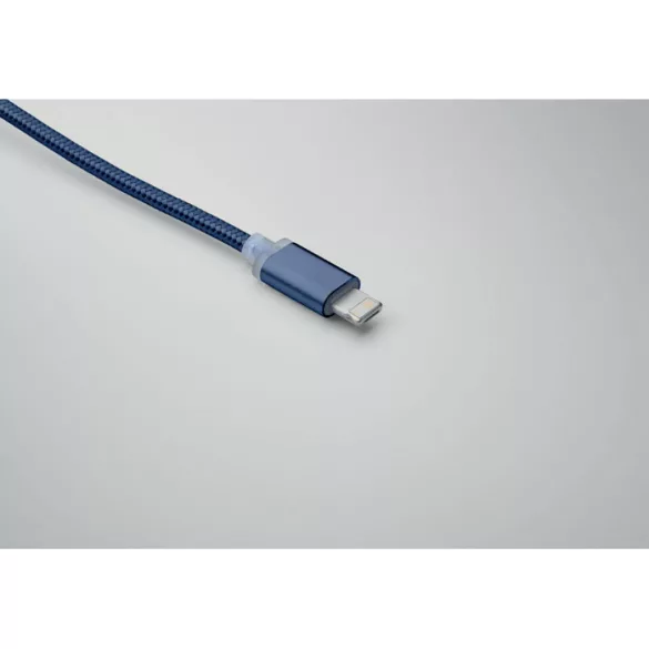 MO2141-85 - Cablu de incarcare 4 in 1 tip C - BLUE