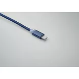 MO2141-85 - Cablu de incarcare 4 in 1 tip C - BLUE