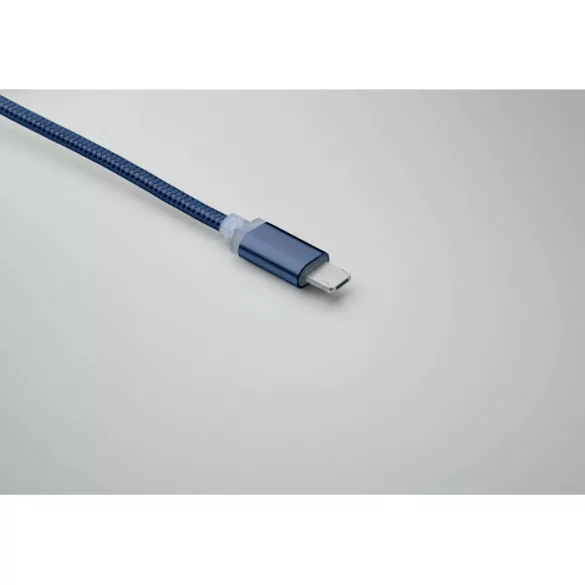 MO2141-85 - Cablu de incarcare 4 in 1 tip C - BLUE