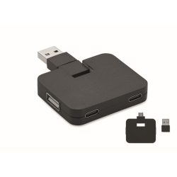 MO2254-03-Hub-USB-4-porturi-cablu-20-cm-SQUARE-C