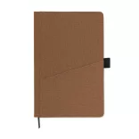 MO2285-01 - Agenda A5 PU buzunar frontal - CINCO