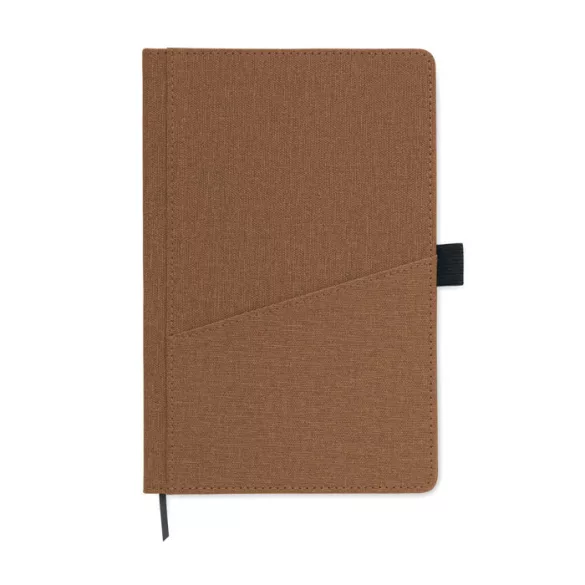 MO2285-01 - Agenda A5 PU buzunar frontal - CINCO