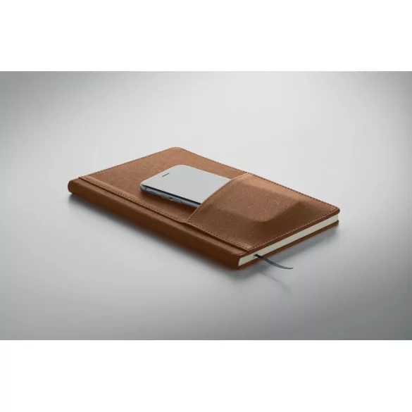 MO2285-01 - Agenda A5 PU buzunar frontal - CINCO