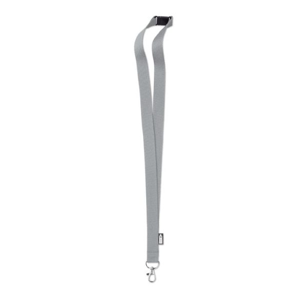 MO6100-07 - Lanyard din RPET cu carabina - LANY RPET