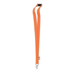 MO6100-10 - Lanyard din RPET cu carabina - LANY RPET