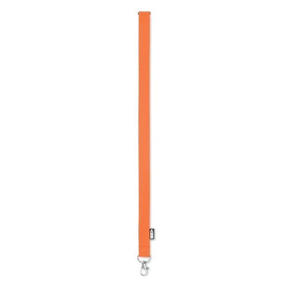 MO6100-10 - Lanyard din RPET cu carabina - LANY RPET