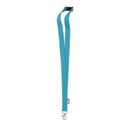 MO6100-12 - Lanyard din RPET cu carabina - LANY RPET