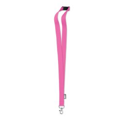 MO6100-38 - Lanyard din RPET cu carabina - LANY RPET