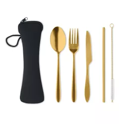 MO6149-98 - Set de tacamuri din inox  - 5 SERVICE