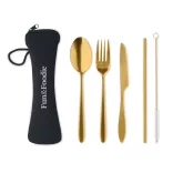 MO6149-98 - Set de tacamuri din inox  - 5 SERVICE