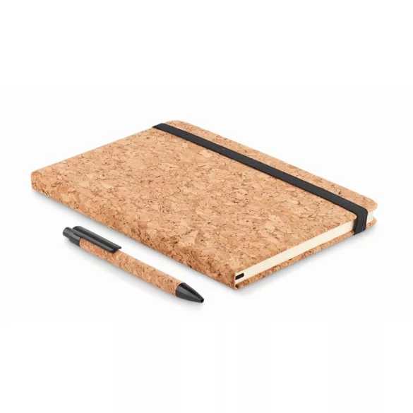 MO6202-03-Set-agenda-A5-si-pix-din-pluta-SUBER-SET