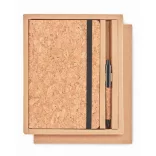 MO6202-03-Set-agenda-A5-si-pix-din-pluta-SUBER-SET