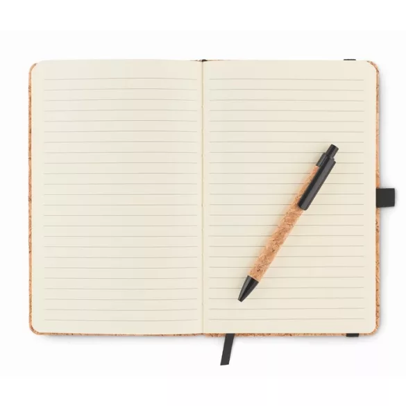 MO6202-03-Set-agenda-A5-si-pix-din-pluta-SUBER-SET