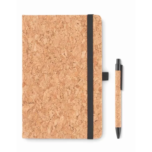 MO6202-03-Set-agenda-A5-si-pix-din-pluta-SUBER-SET