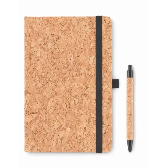 MO6202-03-Set-agenda-A5-si-pix-din-pluta-SUBER-SET