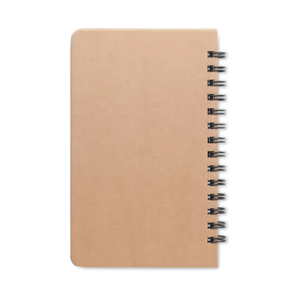 MO6225-13 - Caiet A5 cu seminte pin - GROWNOTEBOOK™