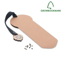 MO6226-13 - Semn de carte cu seminte pin - GROWBOOKMARK™
