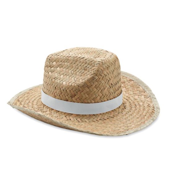 MO6755-06 - Palarie cowboy, paie naturale - TEXAS