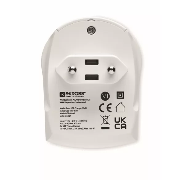MO6882-06-Adaptor-USB-Skross-Euro-2xA-EURO-USB-CHARGER-2XA