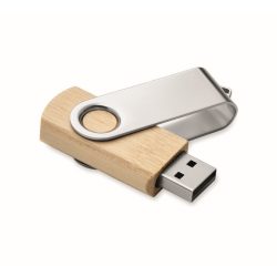 MO6898-40-16G - Stick USB Techmate bambus USB 16GB
