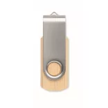 MO6898-40-16G - Stick USB Techmate bambus USB 16GB