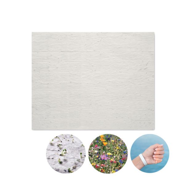 MO6907-06 - Bratara evenimente - hartie+seminte - BANDSEE