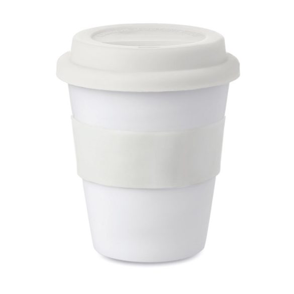 MO8078-06 - Pahar din PP cu capac silicon - ASTORIA