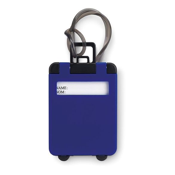 MO8718-37 - Eticheta bagaj din plastic - TRAVELLER