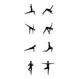 MO9463-15 - Saltea yoga EVA 4.0, cu husa - YOGI