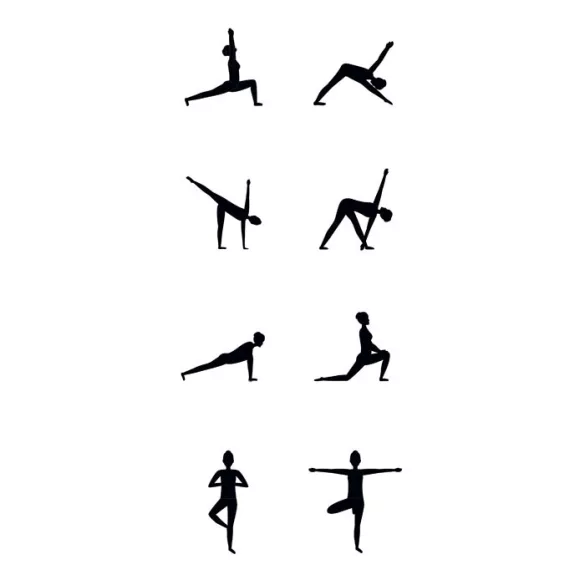 MO9463-15 - Saltea yoga EVA 4.0, cu husa - YOGI