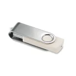 MO9871c-13-16G - USB 16GB din paie si PP 50/50 - TECHMATE+