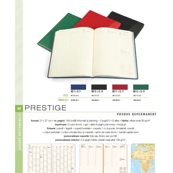 NBCL-11-EGO-Agenda-datata-saptamanal-Prestige-Rosu