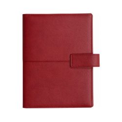NGD3914BOCANOABO18-Agenda-datata-zilnic-Canoa-15-x-21-cm-Bordo