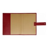 NGD3914BOCANOABO18-Agenda-datata-zilnic-Canoa-15-x-21-cm-Bordo