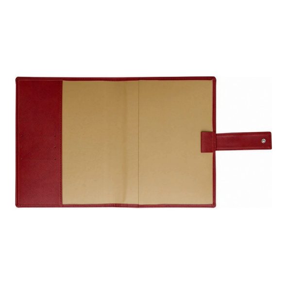 NGD3914BOCANOABO18-Agenda-datata-zilnic-Canoa-15-x-21-cm-Bordo