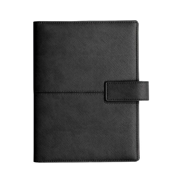 NGD3914BOCANOANE18-Agenda-datata-zilnic-Canoa-15-x-21-cm-Negru