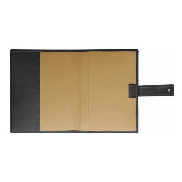 NGD3914BOCANOANE18-Agenda-datata-zilnic-Canoa-15-x-21-cm-Negru