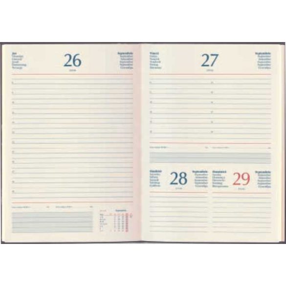 NGD3914BOCANOANE18-Agenda-datata-zilnic-Canoa-15-x-21-cm-Negru