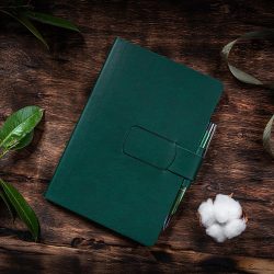 Agenda-Ravelo-nedatata-A5-verde